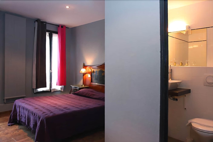 Imagen de la habitación del Hotel Arnaud Bernard. Foto 17