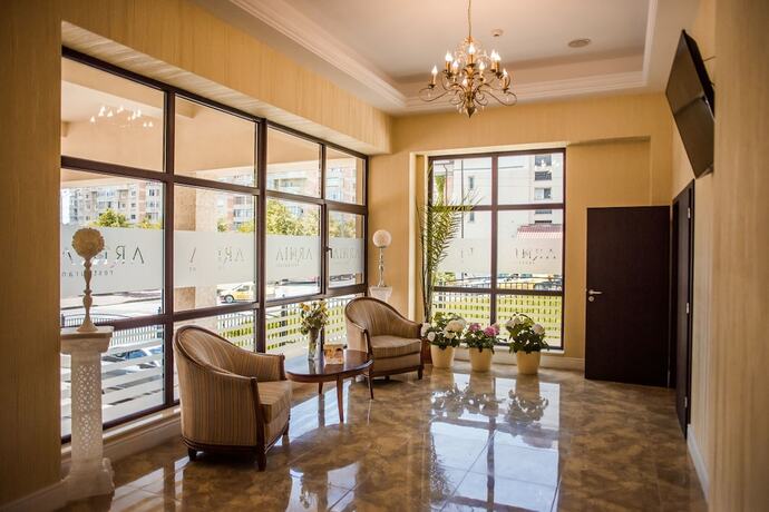 Imagen general del Hotel Arnia. Foto 2