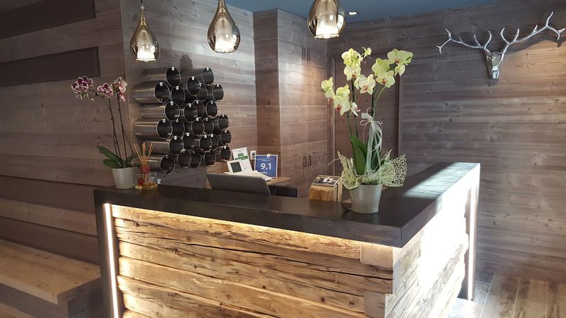 Imagen de los interiores del Hotel Arnica. Foto 18