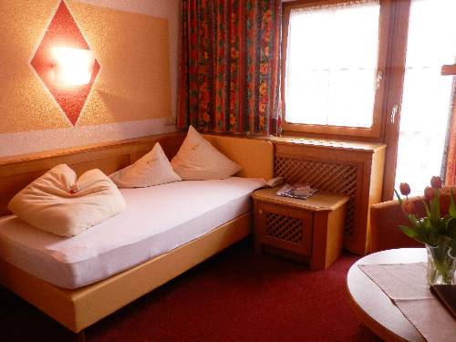 Imagen de la habitación del Hotel Arnika, Brand. Foto 6