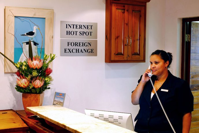 Imagen de los interiores del Hotel Arniston Spa. Foto 19