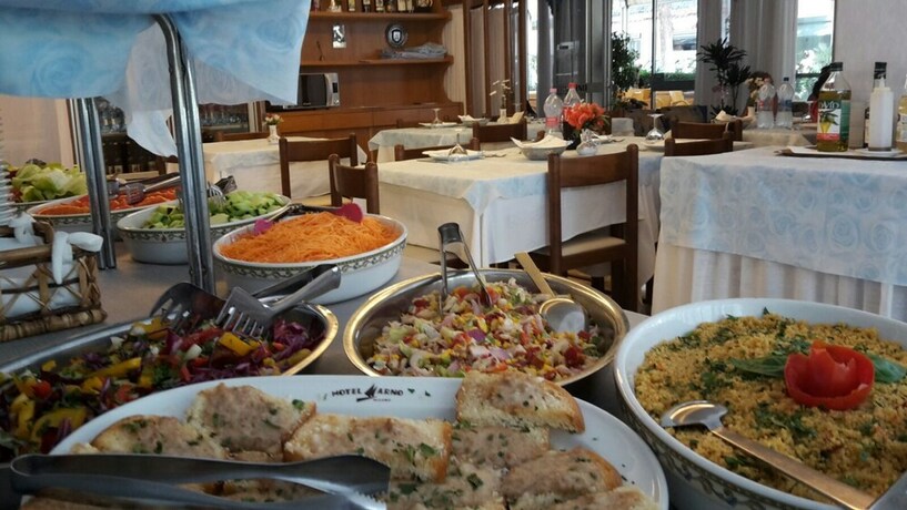 Imagen del bar/restaurante del Hotel Arno, Misano Adriatico. Foto 18