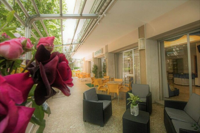 Imagen de la habitación del Hotel Arno, Misano Adriatico. Foto 19