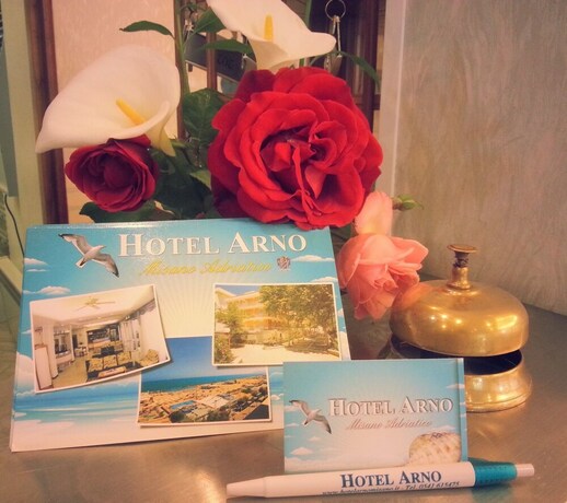 Imagen de la habitación del Hotel Arno, Misano Adriatico. Foto 23