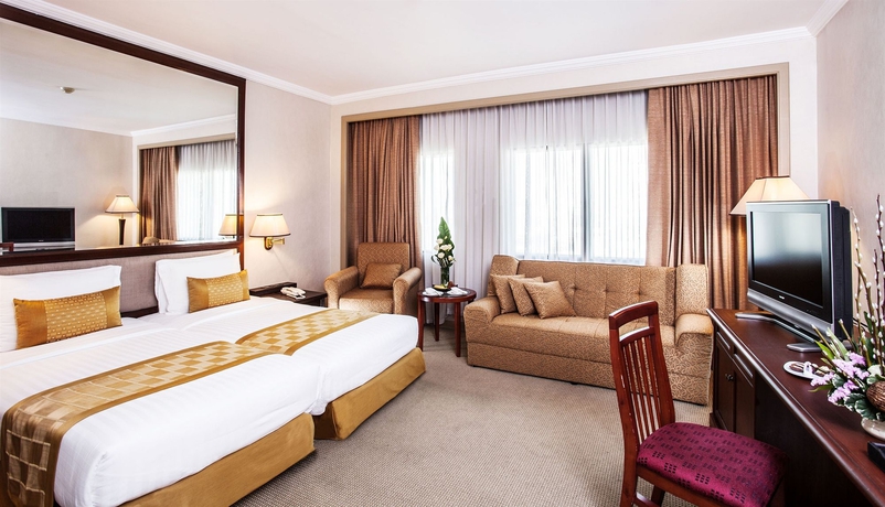 Imagen de la habitación del Hotel Arnoma Grand. Foto 6