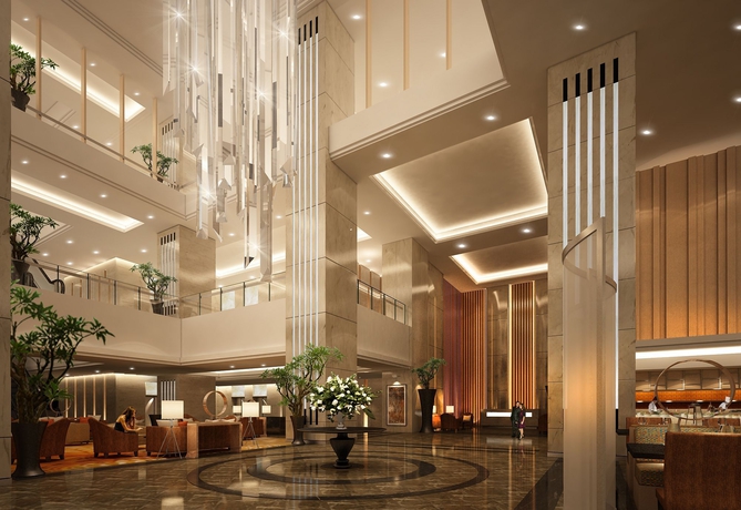 Imagen de los interiores del Hotel Arnoma Grand. Foto 8