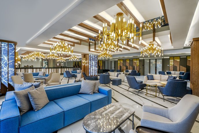 Imagen de los interiores del Hotel Arnor De Luxe and Spa. Foto 8