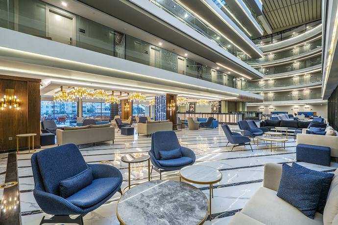 Imagen de los interiores del Hotel Arnor De Luxe and Spa. Foto 10