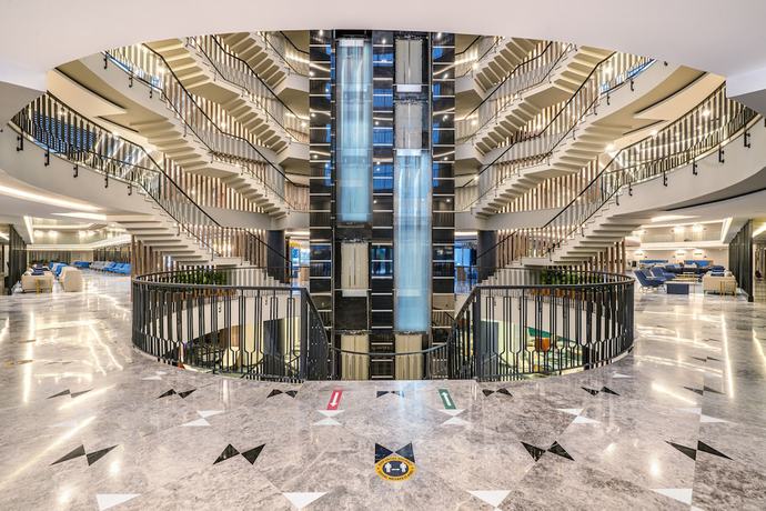 Imagen de los interiores del Hotel Arnor De Luxe and Spa. Foto 11