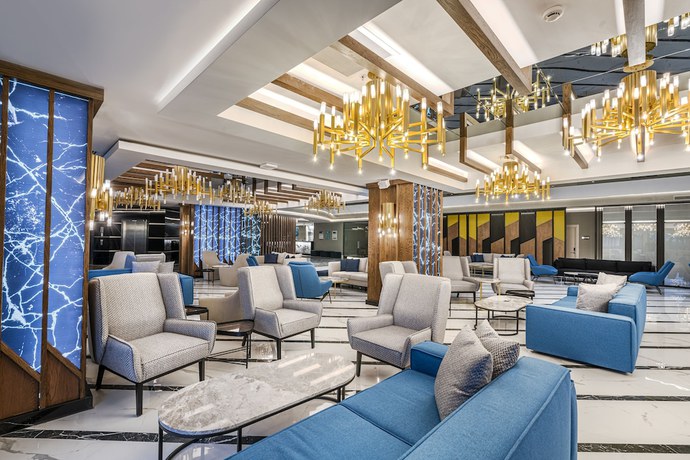 Imagen de los interiores del Hotel Arnor De Luxe and Spa. Foto 12