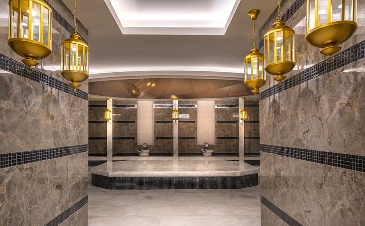 Imagen de la piscina del Hotel Arnor De Luxe and Spa. Foto 20