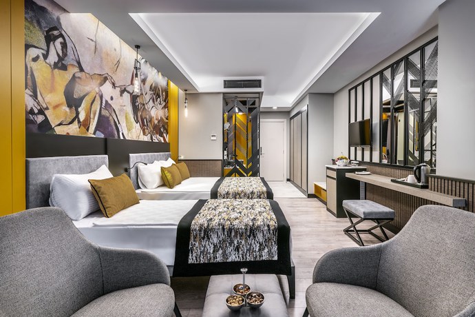 Imagen de la habitación del Hotel Arnor De Luxe and Spa. Foto 7