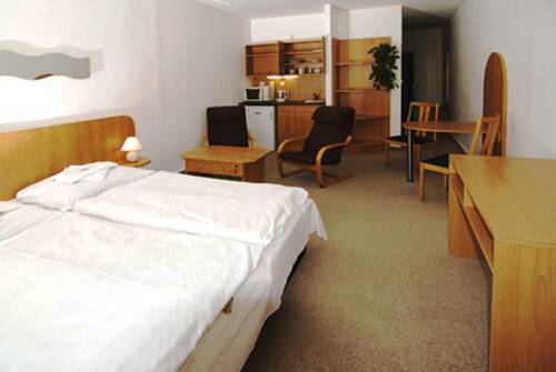Imagen de la habitación del Hotel Arnost. Foto 4