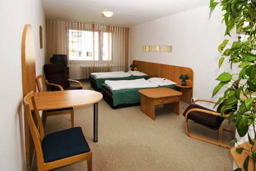 Imagen de la habitación del Hotel Arnost. Foto 10