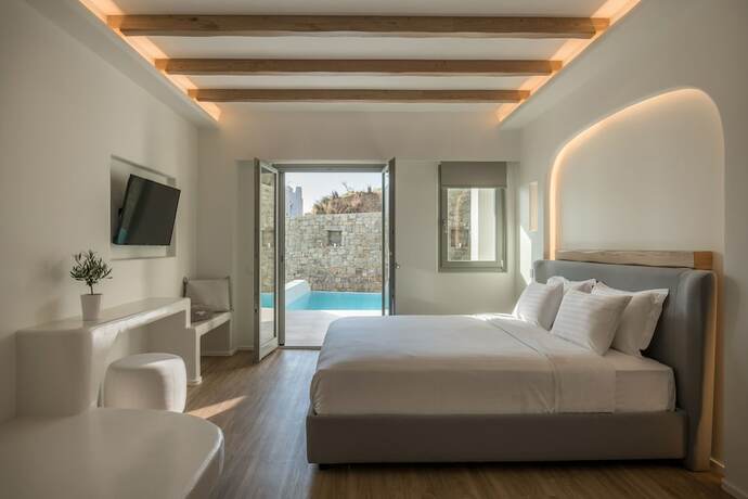 Imagen de la habitación del Hotel Arocaria. Foto 11