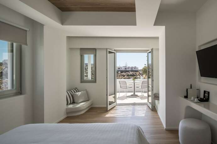 Imagen de la habitación del Hotel Arocaria. Foto 15