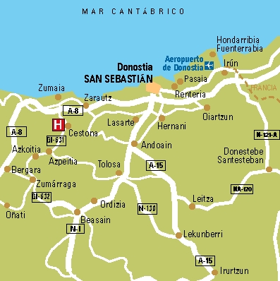 Imagen general del Hotel Arocena. Foto 10