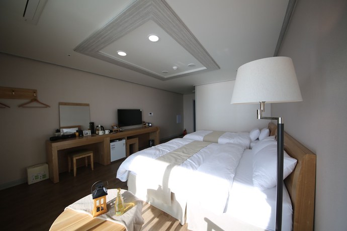 Imagen de la habitación del Hotel Aroha. Foto 5