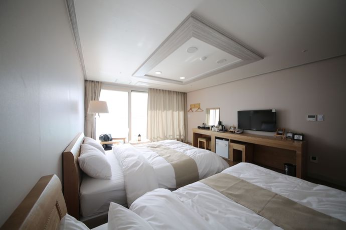Imagen de la habitación del Hotel Aroha. Foto 12