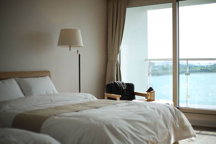 Imagen de la habitación del Hotel Aroha. Foto 18