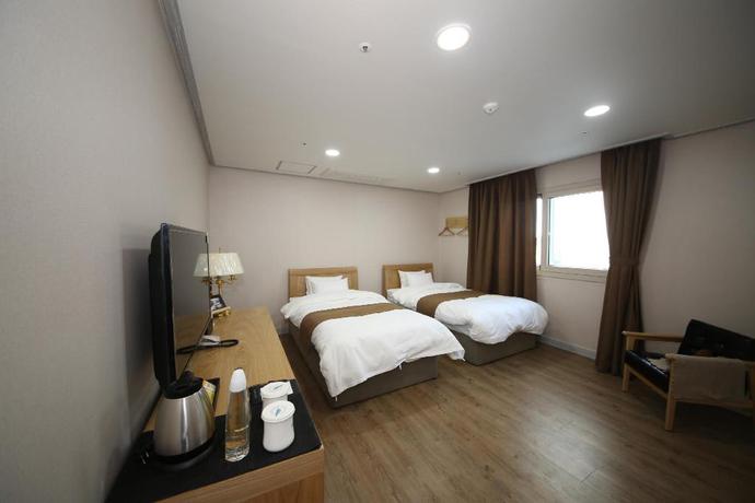 Imagen de la habitación del Hotel Aroha Jeju. Foto 5