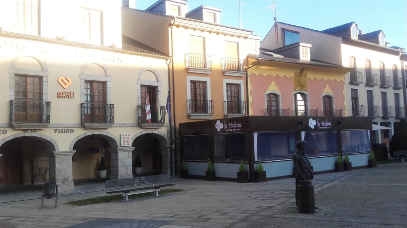 Imagen de los exteriores del Hotel Aroi Bierzo Plaza. Foto 12