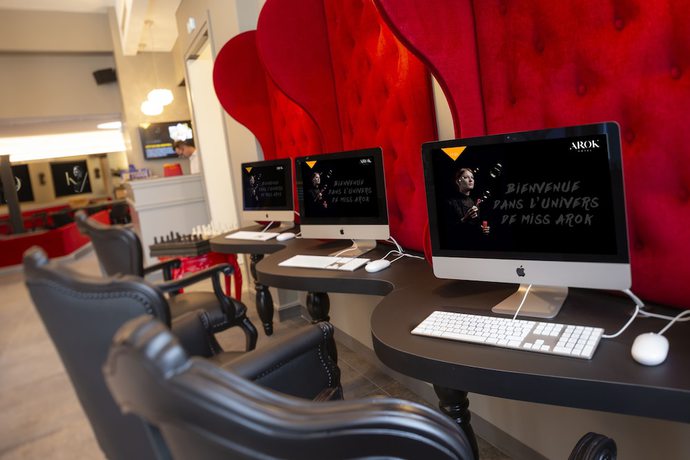 Imagen de los interiores del Hotel Arok. Foto 20