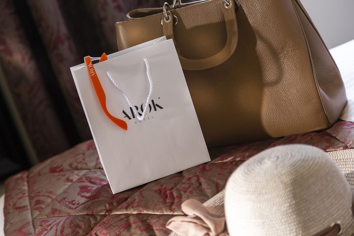 Imagen de la habitación del Hotel Arok. Foto 13