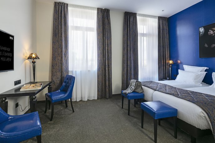 Imagen de la habitación del Hotel Arok. Foto 15