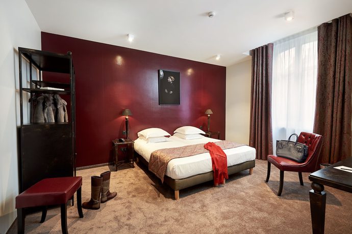 Imagen de la habitación del Hotel Arok. Foto 17