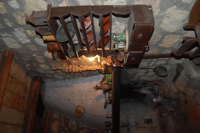 Imagen de los interiores del Hotel Arolithos Traditional Cretan Village. Foto 12