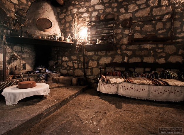 Imagen de los interiores del Hotel Arolithos Traditional Cretan Village. Foto 13