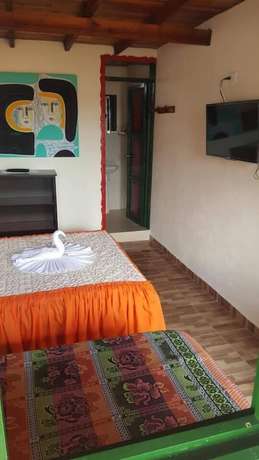 Imagen de la habitación del Hotel Aroma Cafetera. Foto 9