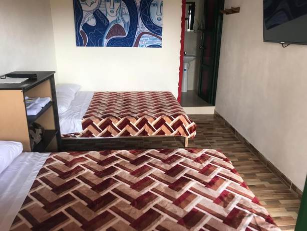 Imagen de la habitación del Hotel Aroma Cafetera. Foto 10