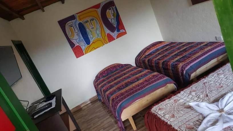 Imagen de la habitación del Hotel Aroma Cafetera. Foto 14