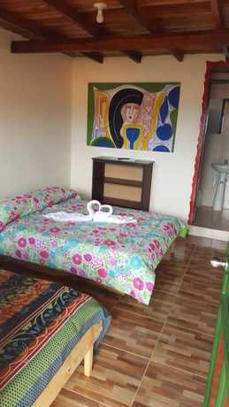 Imagen de la habitación del Hotel Aroma Cafetera. Foto 15