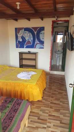 Imagen de la habitación del Hotel Aroma Cafetera. Foto 16