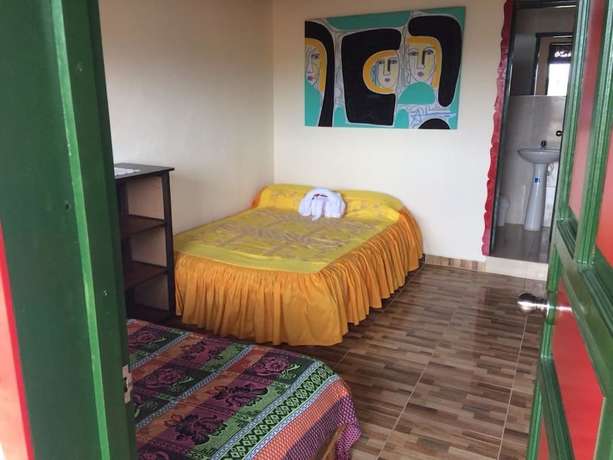 Imagen de la habitación del Hotel Aroma Cafetera. Foto 19