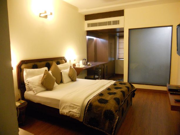 Imagen de la habitación del Hotel Aroma, Chandigarh. Foto 6