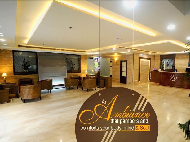Imagen de los interiores del Hotel Aroma, Chandigarh. Foto 19