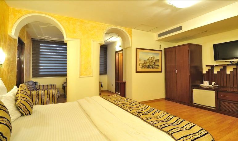 Imagen de la habitación del Hotel Aroma, Chandigarh. Foto 15
