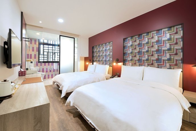 Imagen de la habitación del Hotel Aroma Chew. Foto 8