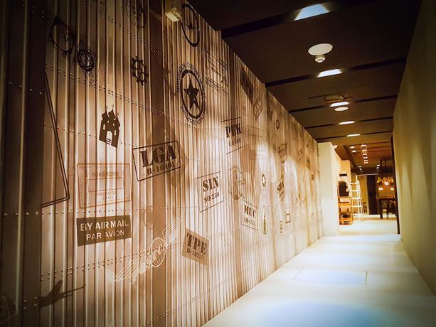 Imagen de los interiores del Hotel Aroma Chew. Foto 18