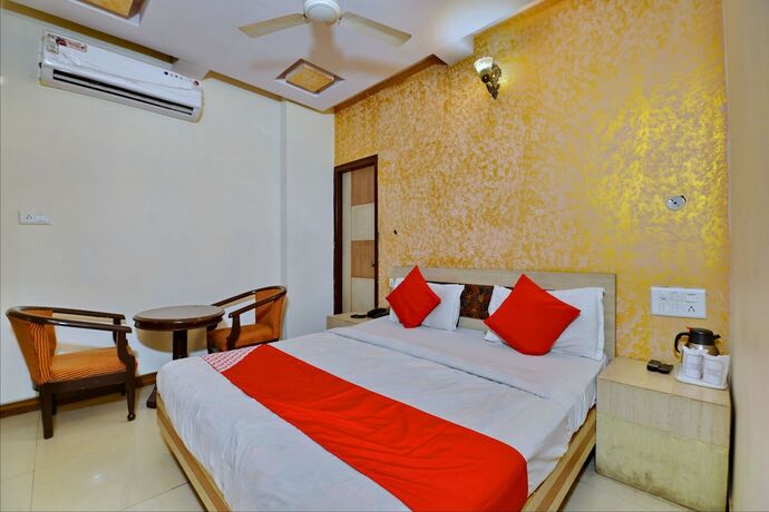 Imagen de la habitación del Hotel Aroma Classic In Central Jaipur. Foto 8