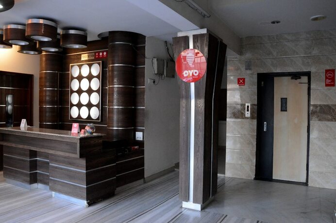 Imagen de los interiores del Hotel Aroma Classic In Central Jaipur. Foto 19