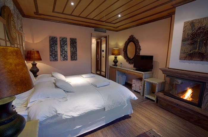 Imagen de la habitación del Hotel Aroma Dryos Eco and Design. Foto 11