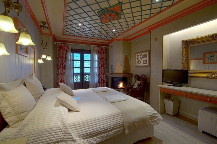 Imagen de la habitación del Hotel Aroma Dryos Eco and Design. Foto 15