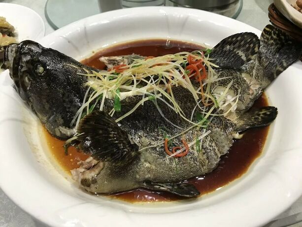 Imagen del bar/restaurante del Hotel Aroma Hotel. Foto 2