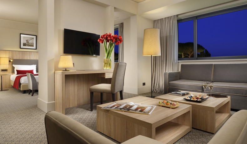 Imagen de la habitación del Hotel A.roma Lifestyle. Foto 4