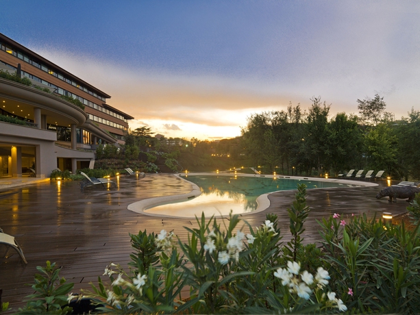 Imagen de los exteriores del Hotel A.roma Lifestyle. Foto 14